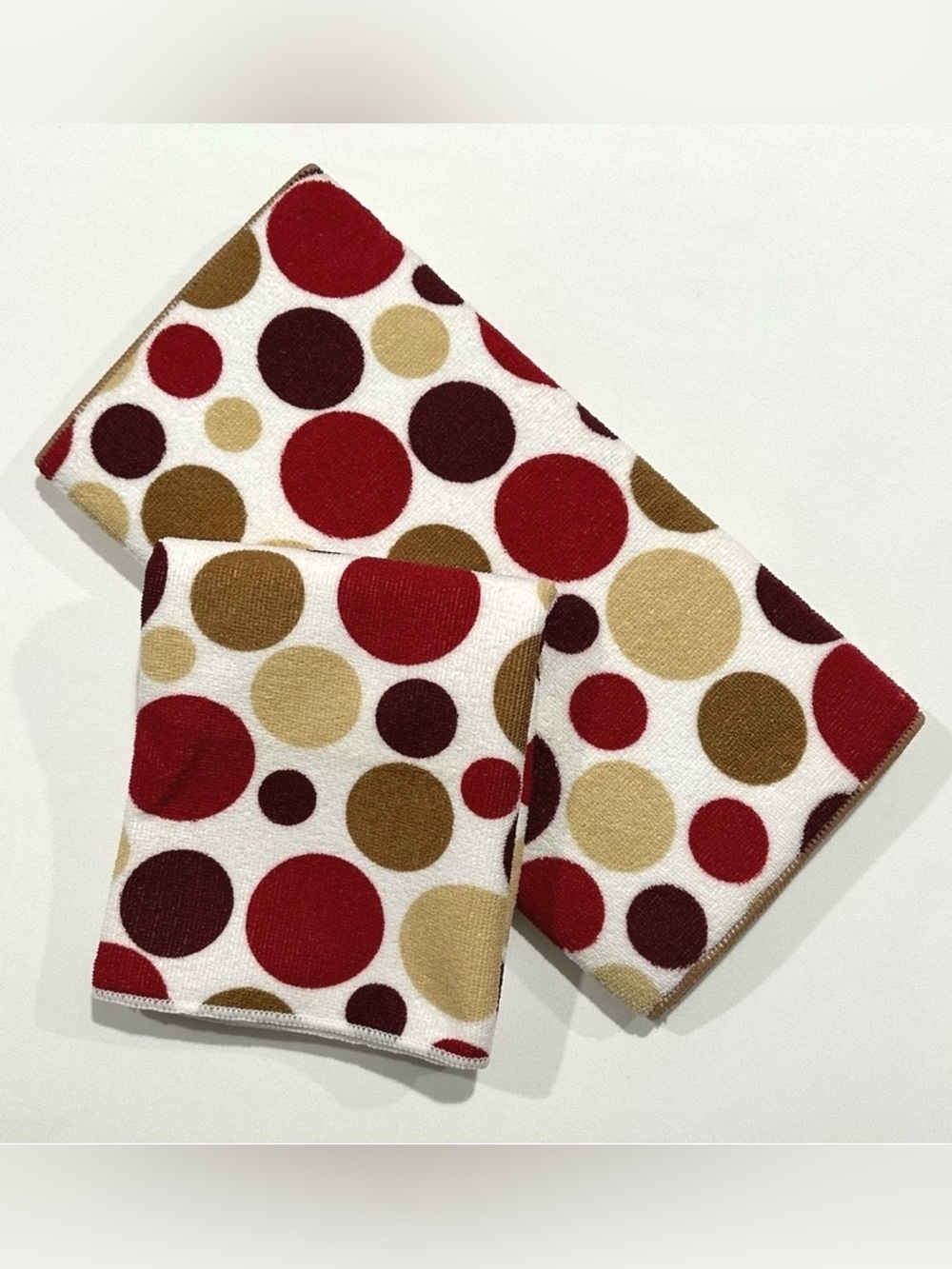 NWOT Microfiber Dishes Drying Mat and Cloth Set